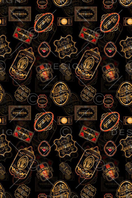 抽像印花华亿平台图片