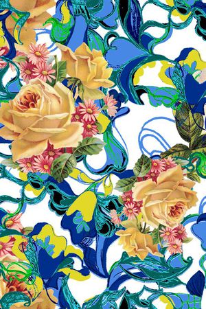 春秋季印花华亿平台图片