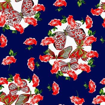 389942-个性鸡冠花 蝴蝶