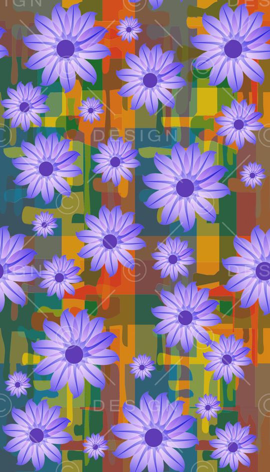 写意印花华亿平台图片