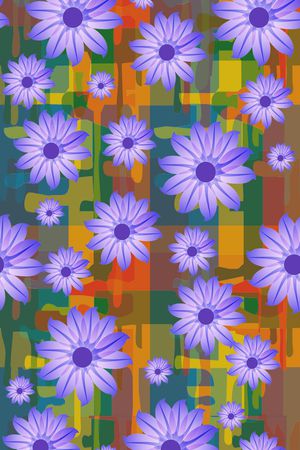 写意印花华亿平台图片