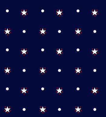 389976-时尚波点  个性五角形