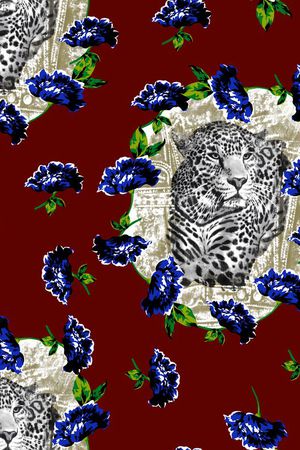 霸气印花华亿平台图片