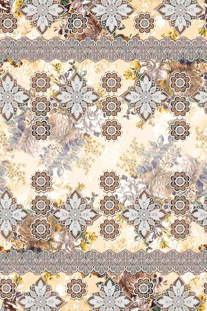 田园印花华亿平台图片