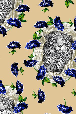 霸气印花华亿平台图片