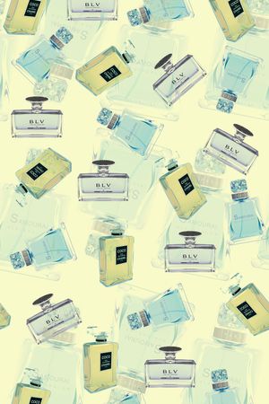 香水瓶印花华亿平台图片