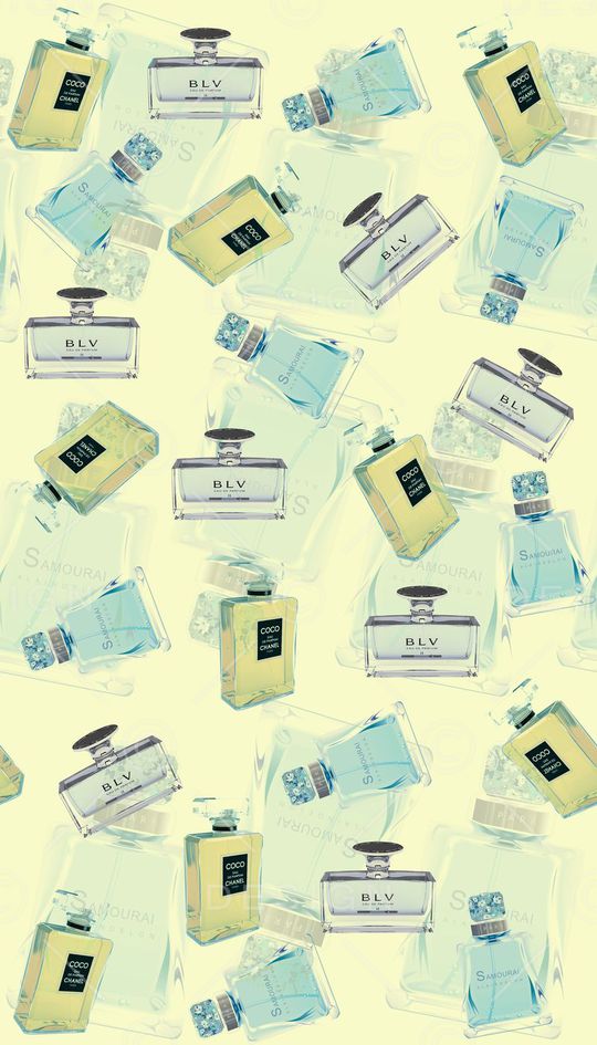 香水瓶印花华亿平台图片