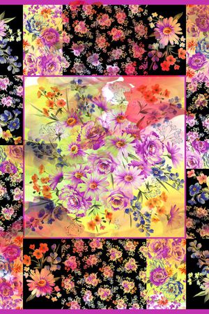 93*93cm\300dpi\tiff印花华亿平台图片