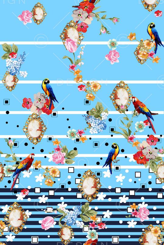 皇室印花华亿平台图片