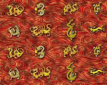 390036-中国龙古典唐装