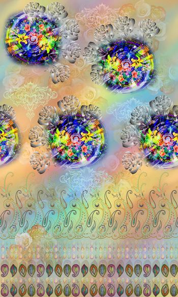 欧洲印花华亿平台图片