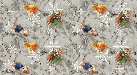 卡通印花华亿平台图片