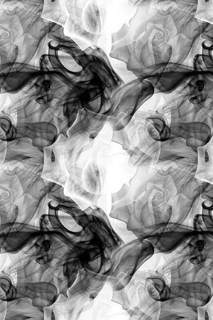 抽象艺术印花华亿平台图片