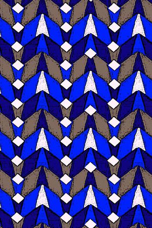 14X16.59CM印花华亿平台图片