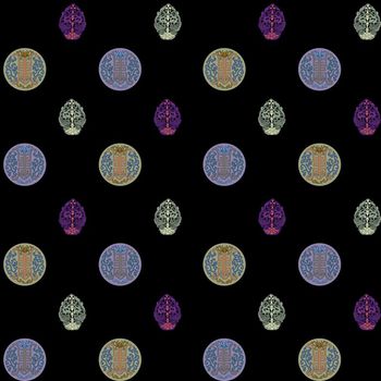 390071-民族风象征图案