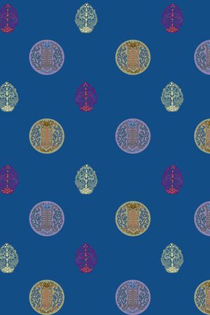 民族风印花华亿平台图片