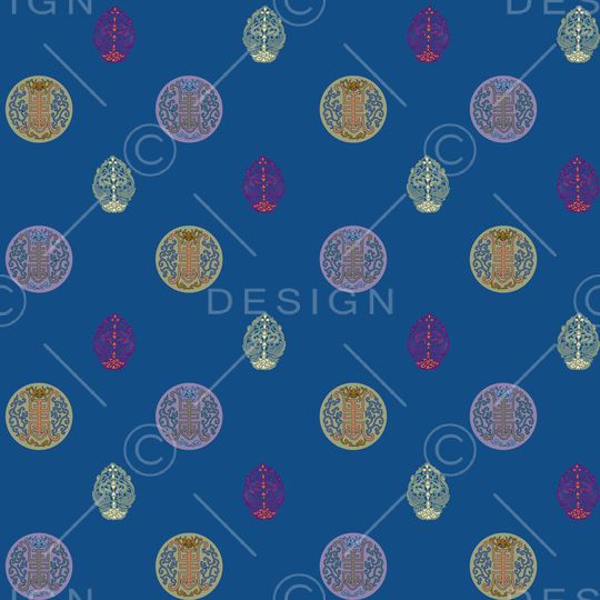 民族风印花华亿平台图片