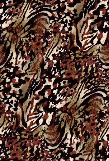 复古印花华亿平台图片