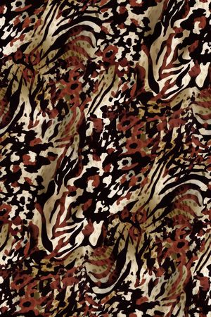 复古印花华亿平台图片