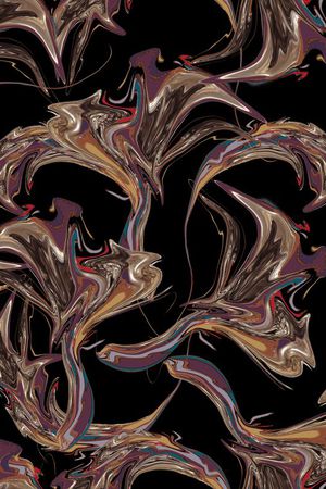 抽像印花华亿平台图片