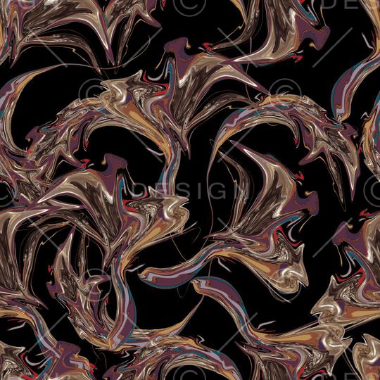 抽像印花华亿平台图片