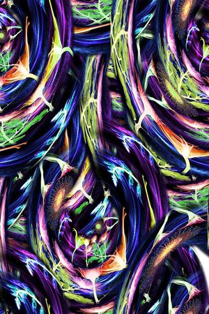 多彩印花华亿平台图片