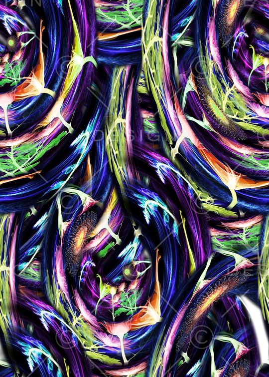 多彩印花华亿平台图片