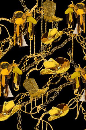 链子印花华亿平台图片