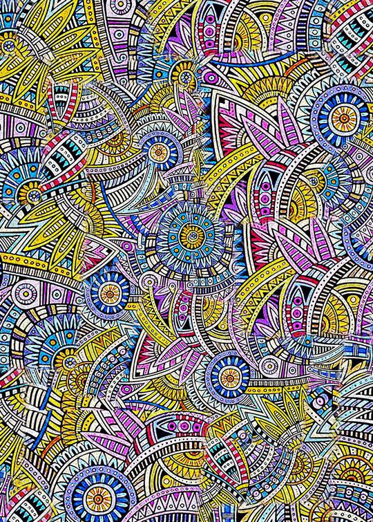 佩兹利印花华亿平台图片