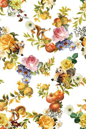 时尚印花华亿平台图片