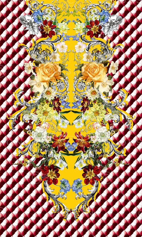 时尚印花华亿平台图片