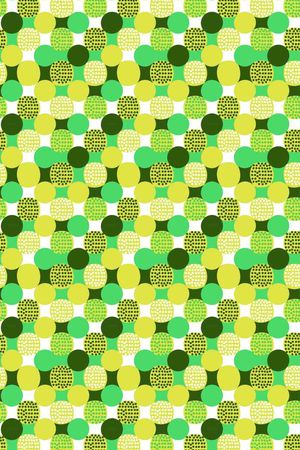 抽象几何印花华亿平台图片