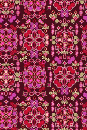 抽象花印花华亿平台图片