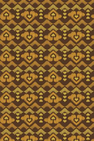 复古几何印花华亿平台图片