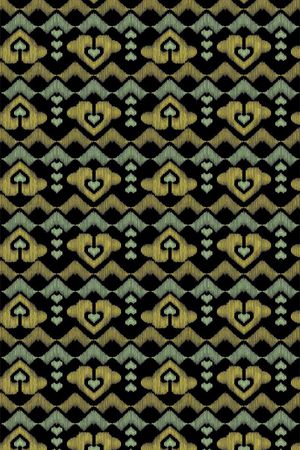 复古几何印花华亿平台图片