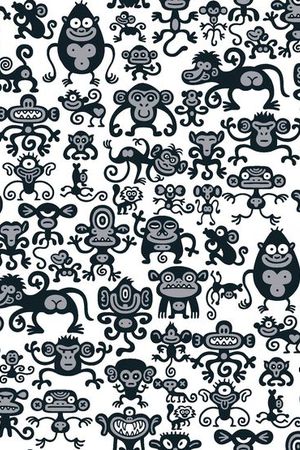 中国风印花华亿平台图片