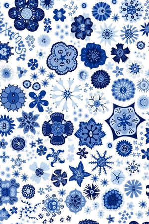 清新印花华亿平台图片