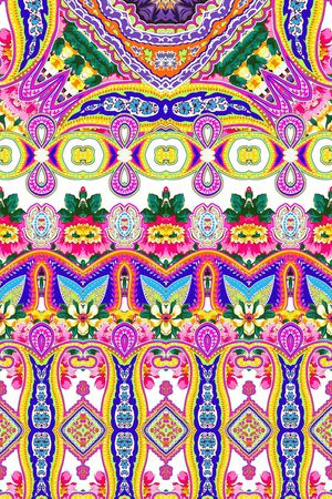 民族风印花华亿平台图片