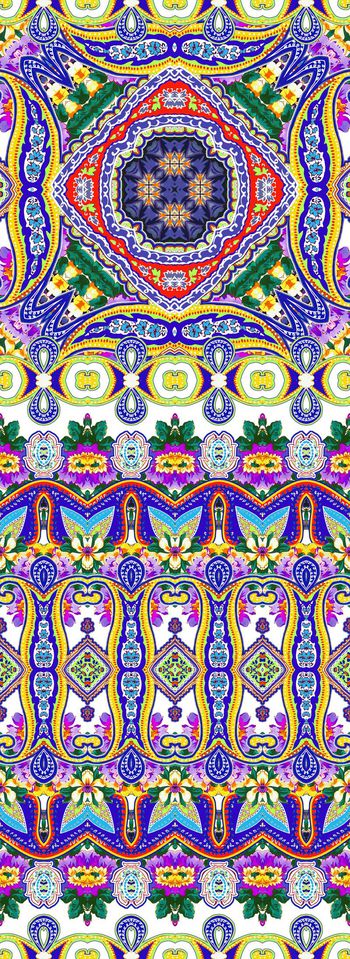 390207-Folk style Paisle