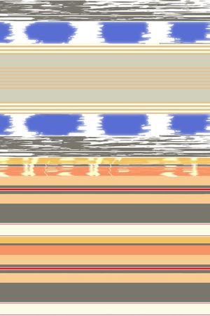 横条印花华亿平台图片