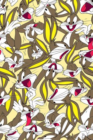 欧美印花华亿平台图片