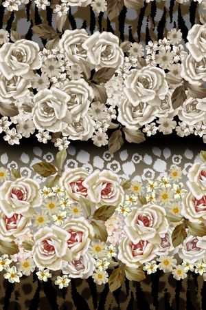 定位花印花华亿平台图片