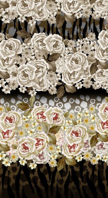 定位花印花华亿平台图片