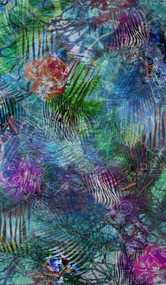 现代印花华亿平台图片