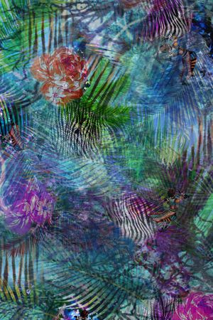 现代印花华亿平台图片