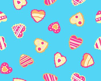 390280-手绘爱心可爱华亿平台