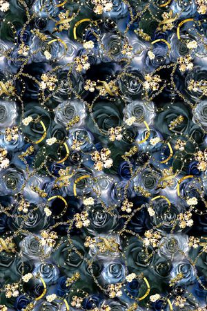 流行时尚印花华亿平台图片