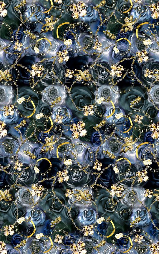 流行时尚印花华亿平台图片