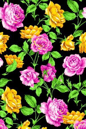 时尚印花华亿平台图片