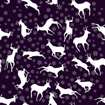 390323-手绘小鹿潮流男装华亿平台